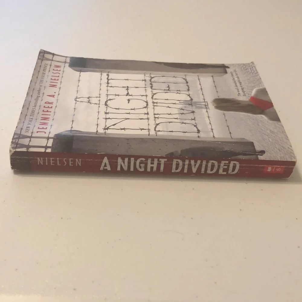A Night Divided by Jennifer A. Nielsen Paperback